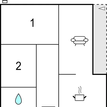 2 Bedroom Beautiful In Novi Vinodolski
